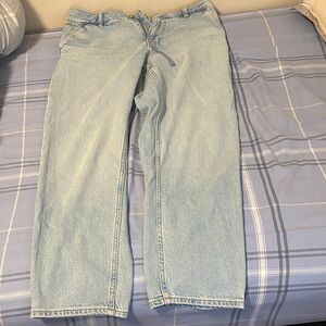 Uniqlo Light Blue Jeans
